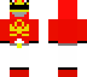 red power ranger mega force