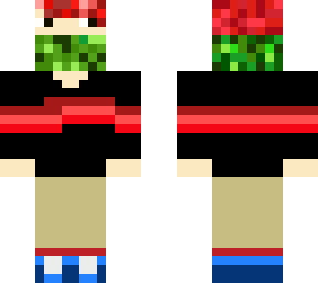 red skater