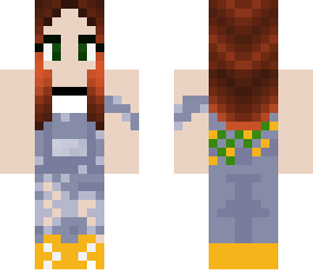redhead overalls
