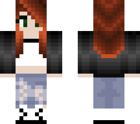redhead tomboy
