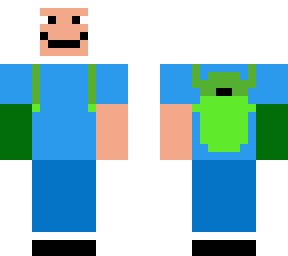 skin de finn de hora de aventura