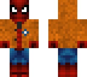 spider-man (in school uniform)