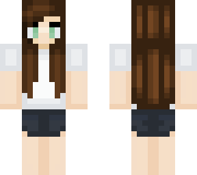 sporty/ tomboy beach girl