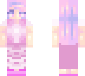 staring pink