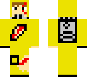 survivor in nuclear waste suit