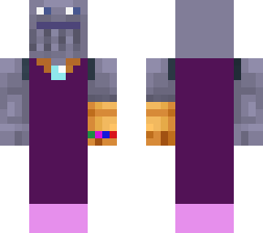 thanos with dress