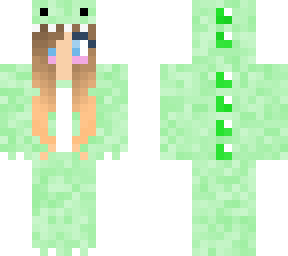 the green dinosaur