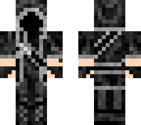 the hooded man