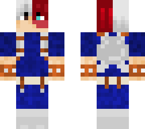 todoroki hero costume