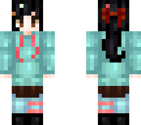 vanellope von schweetz (skin forrag snugsbunny)