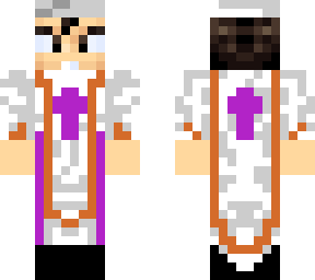 Vegetta777 Sacerdote Mejorado Minecraft Skin