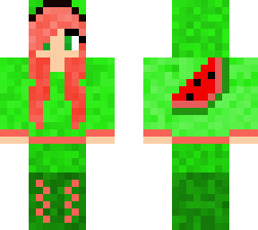 water melon girl