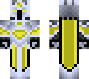yellow knight 3d edit