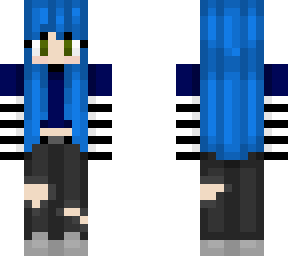 (not my skin. just edited to fit me)