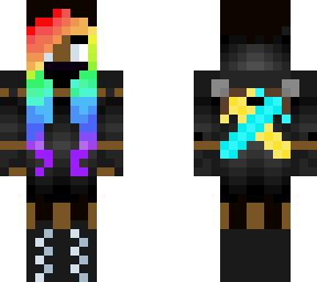 123456 rainbow hair 123456