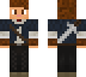 adventure miner edited (with sword)