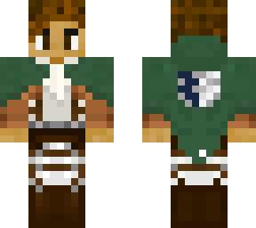 alphaca's attack on titan uniform