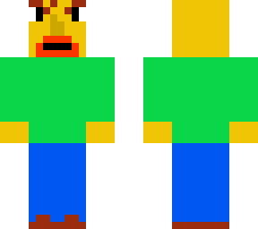 angry baldi