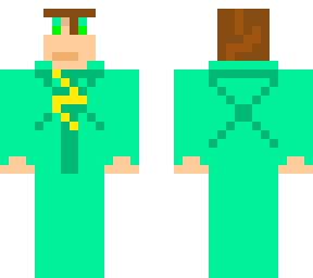 aqua green guy