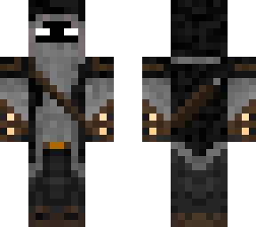 archer black v3  (with white eyes)