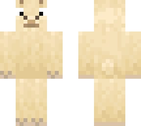 beige llama