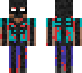 black skeleton herobrine (fixed)
