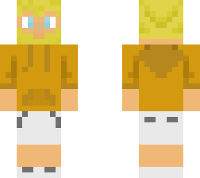 blonde bearded hoodie guy