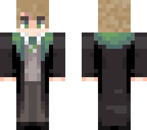 blonde slytherin student