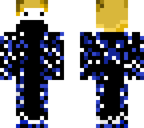 blue awesome guy