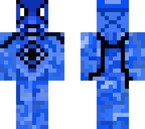 blue fishy