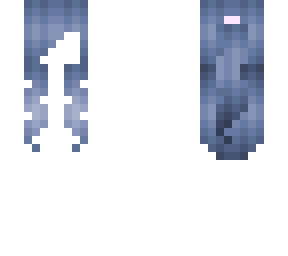 blue hair base