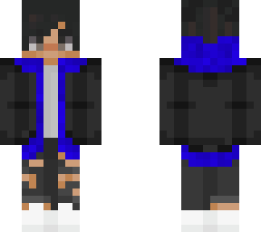 blue jacket boy