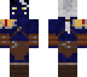 blue oni