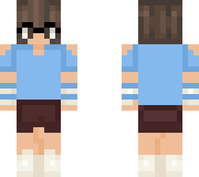 blue shirt girl fixed