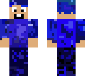 blue texture skin djl16
