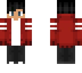 boy in red jacket (originally by fearreaper)