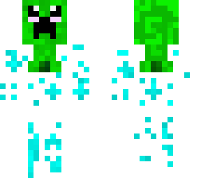 chibi magic creeper