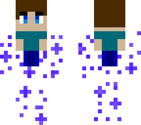 chibi magic steve
