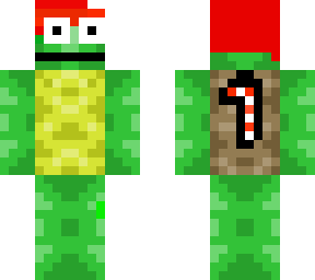 chrismas turtle