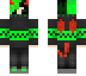christmas demon boy
