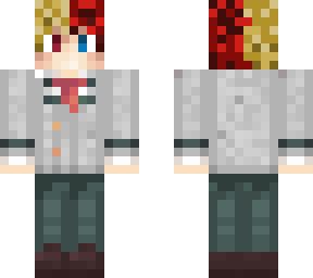 combination of two skins