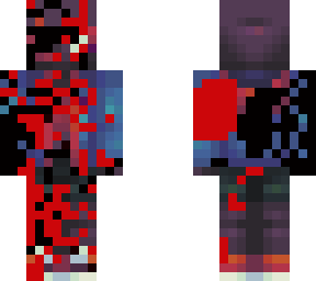 corrupted spiderman venom/carnage