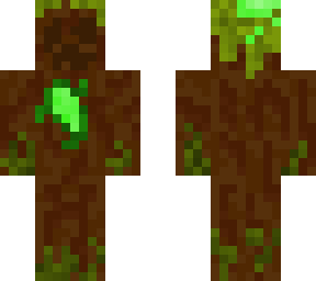 corrupted tree-man