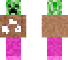 creeper, cow, pig, crowig