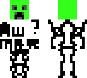 creeper?aww man