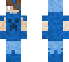 creeper boy hunter (blue recolour)