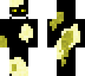 creepy (yellow)
