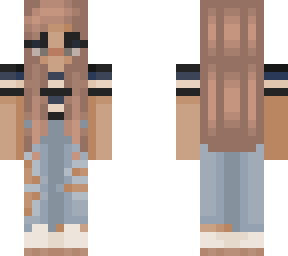 cute basic skin!