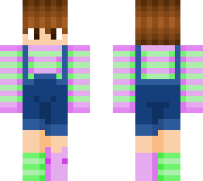 cute overall boy brown hair brown eyes