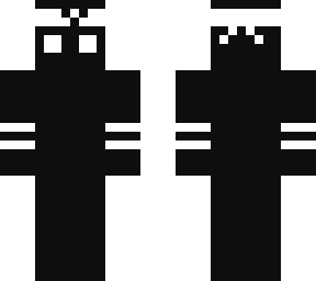 densuu black an white skin